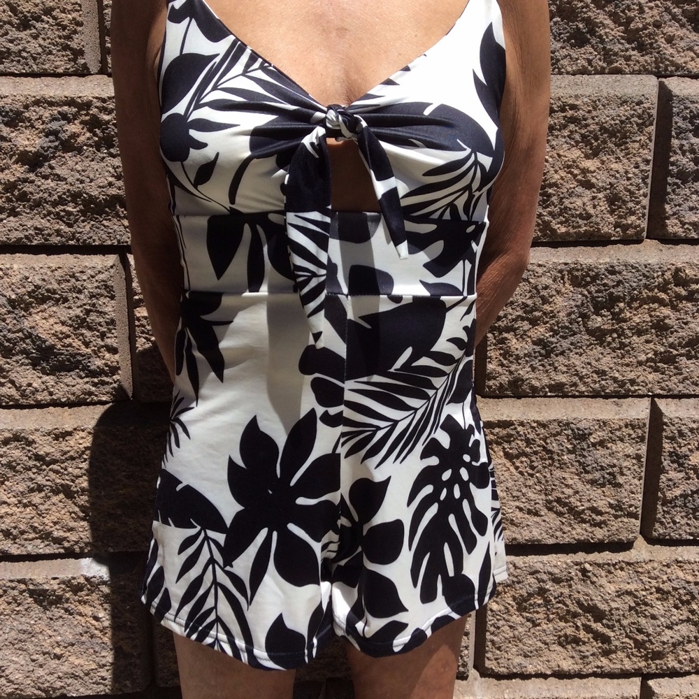 Floral Romper